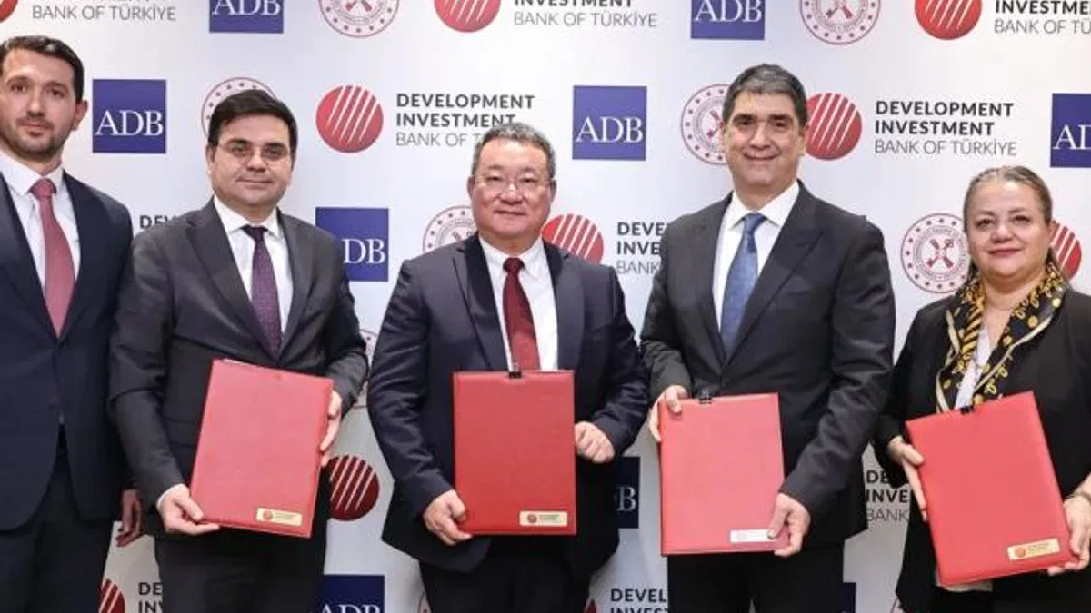 Deprem Sonrası Toparlanma ve Yenilenebilir Enerjiye 325 Milyon Dolar Eşdeğerinde Finansman