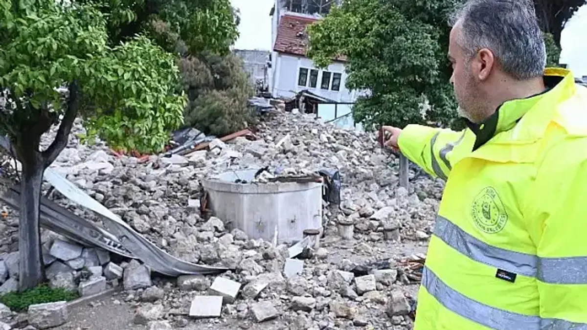 Hatay'daki 700 yıllık tarihi Bursa ayağa kaldıracak