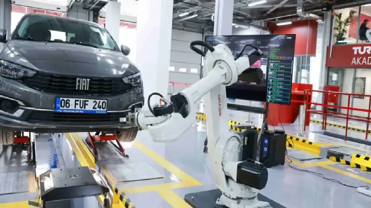 TURKA’dan araç muayenesinde yapay zekâ ve robotik hamle
