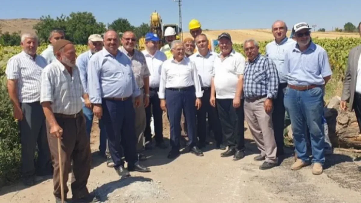 KASKİ'nin Yemliha İçme Suyu projesine yakın takip