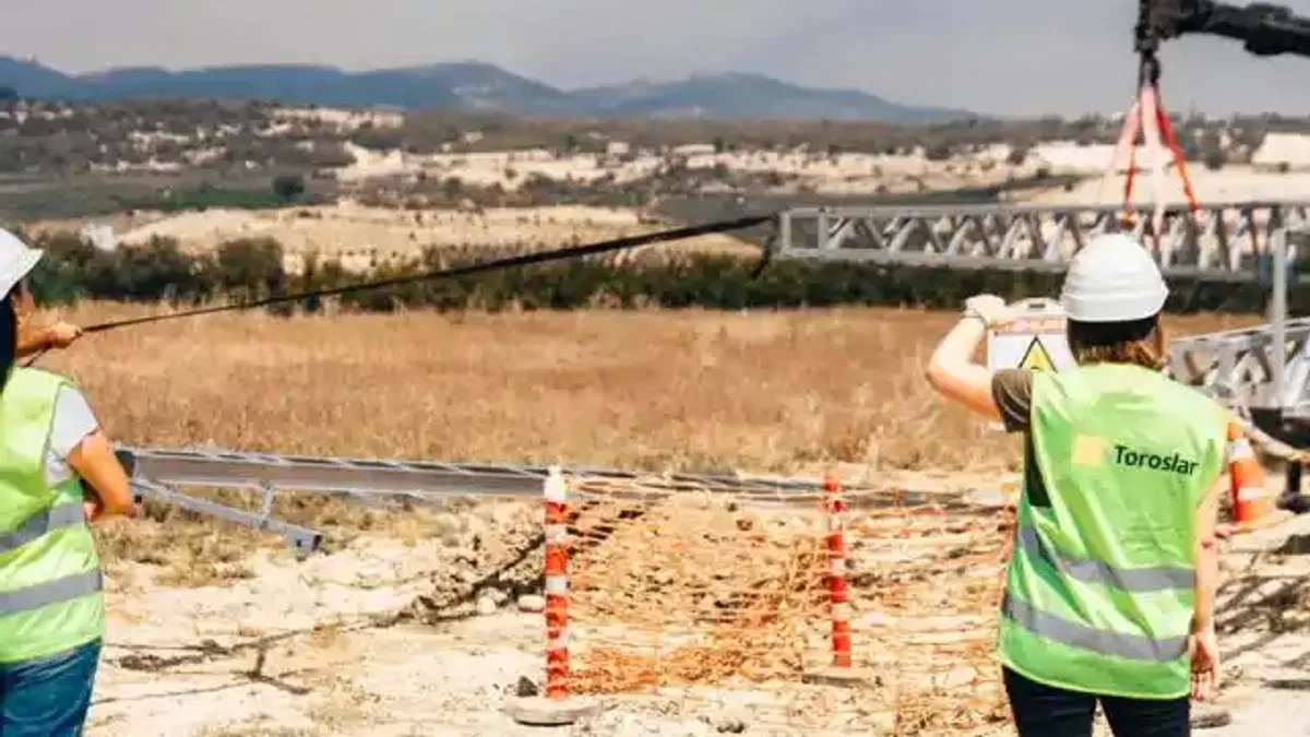 Toroslar EDAŞ Gaziantep’in Artan Enerji Talebini Yatırımlarıyla Karşılıyor