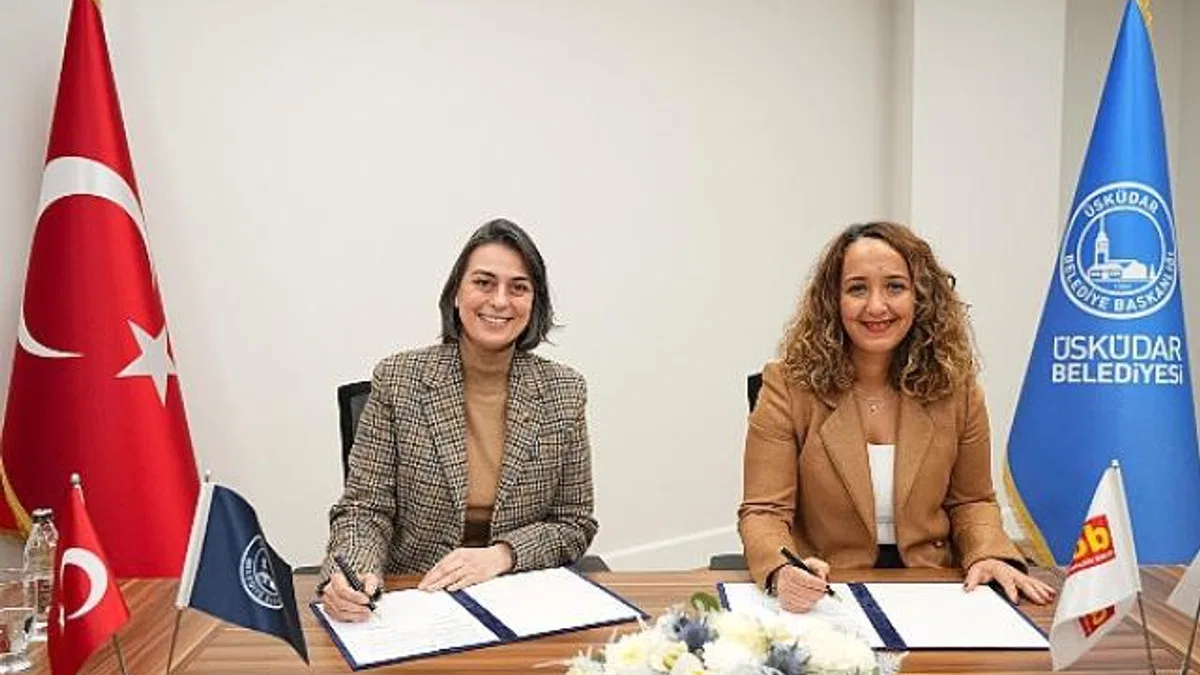 Üsküdar Belediyesi TMMOB ile Asansör Kontrol Protokolü İmzaladı