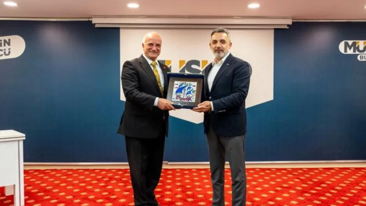 MÜSİAD Bursa'da ekonominin nabzı tutuldu