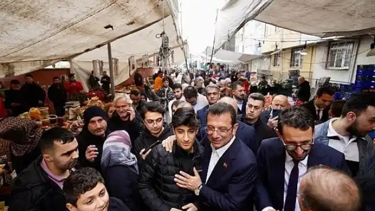 İBB Başkanı Ekrem İmamoğlu'nun 2024 seçim vaatlerinden olan "Emeklilere Pazar Desteği"nin ödemeleri başlıyor