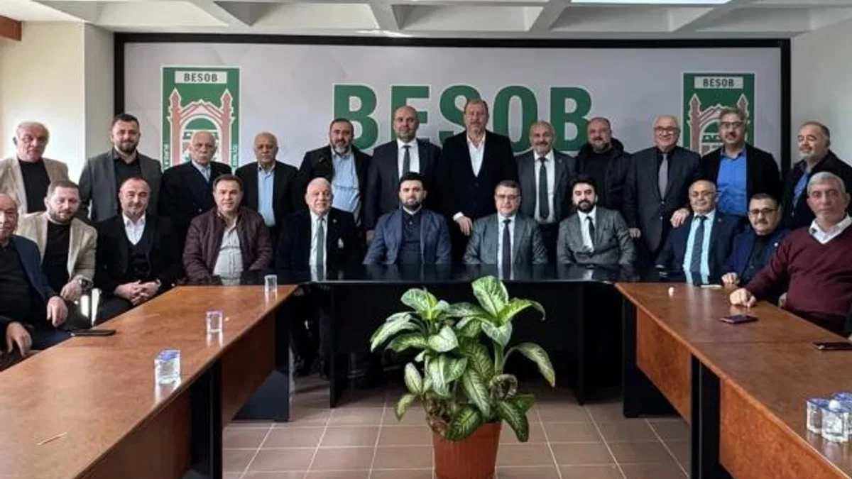 BESOB'dan Bursaspor’a tam destek