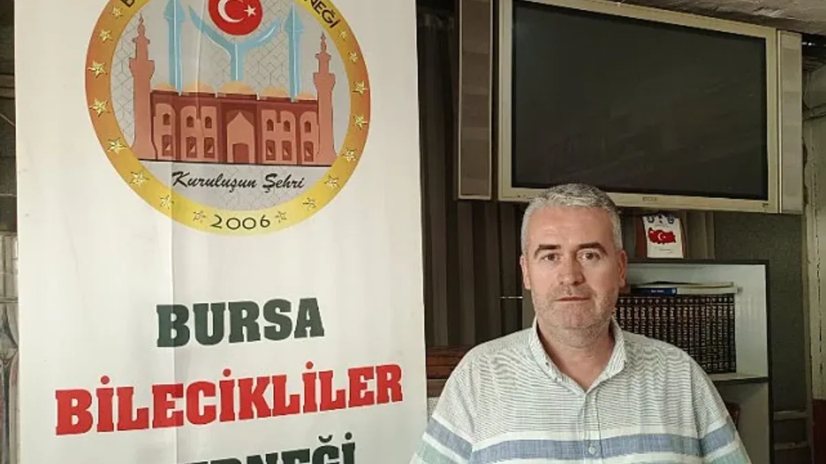 Bursa'da Bileciklilerin sayısı 40 bin kişiye ulaştı