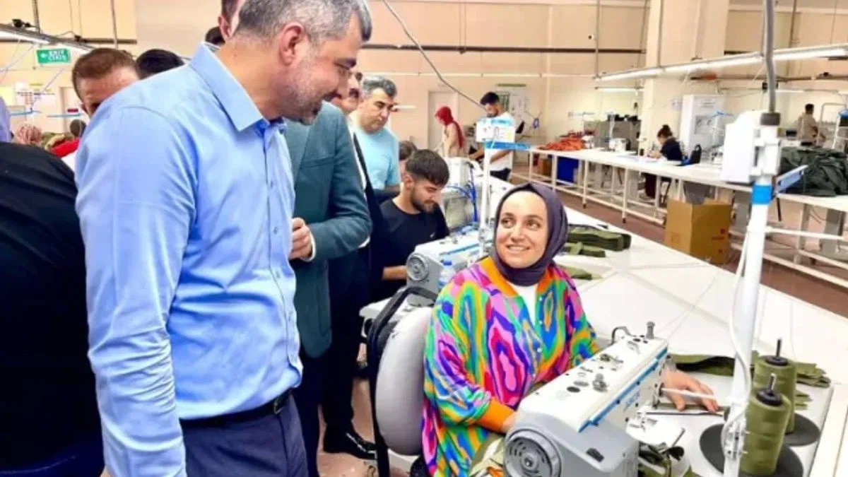 Mardin'de Faruk Kılıç'tan Derik çıkarması