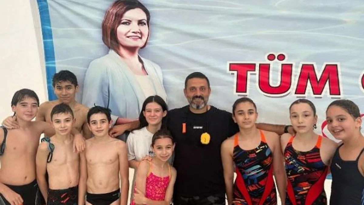 İzmitli yüzücüler ulusal ligde finalde!