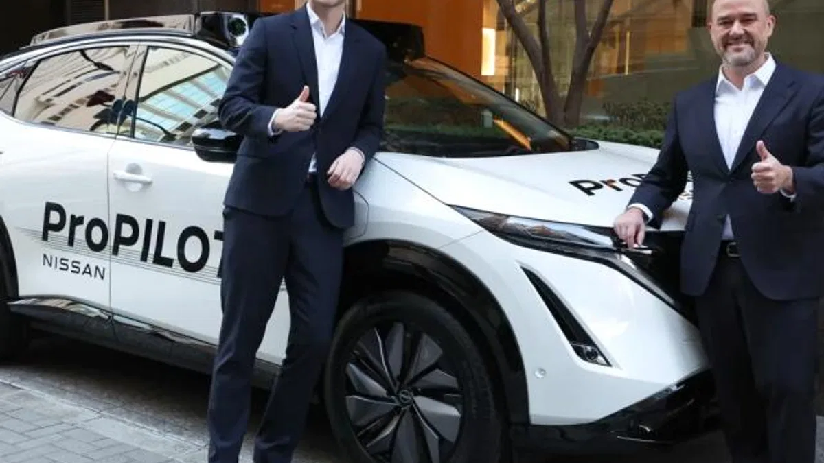 Nissan ve Wayve, Yeni Nesil Sürücü Destek Teknolojisi Üzerine Anlaşma İmzaladı