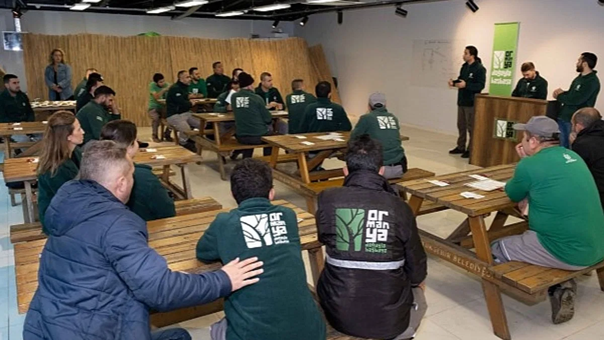KO-MEK'ten Ormanya'da hayvan bakıcılığı eğitimi