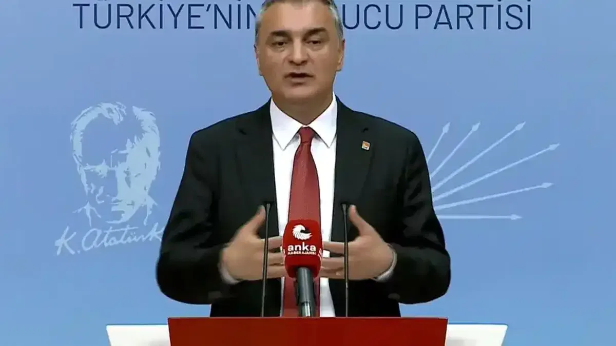 CHP Sözcüsü Müslim Sarı'dan Mustafa Balbay'a sert tepki!