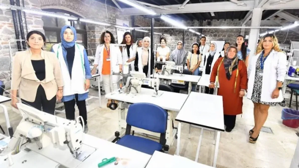 Kadın bu projeyle artık çok rahat