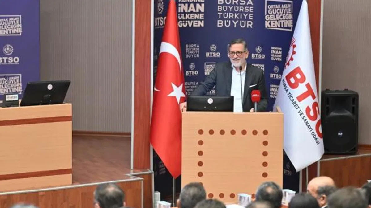 KFA Fuarcılık'ın başarısı BTSO'nun ortak vizyonudur