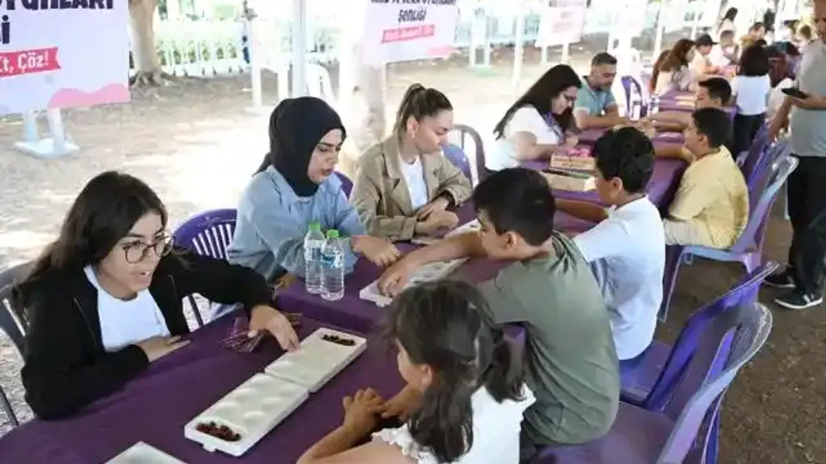 Mersin’de Akıl ve Zekâ Oyunları Şenliği düzenlendi