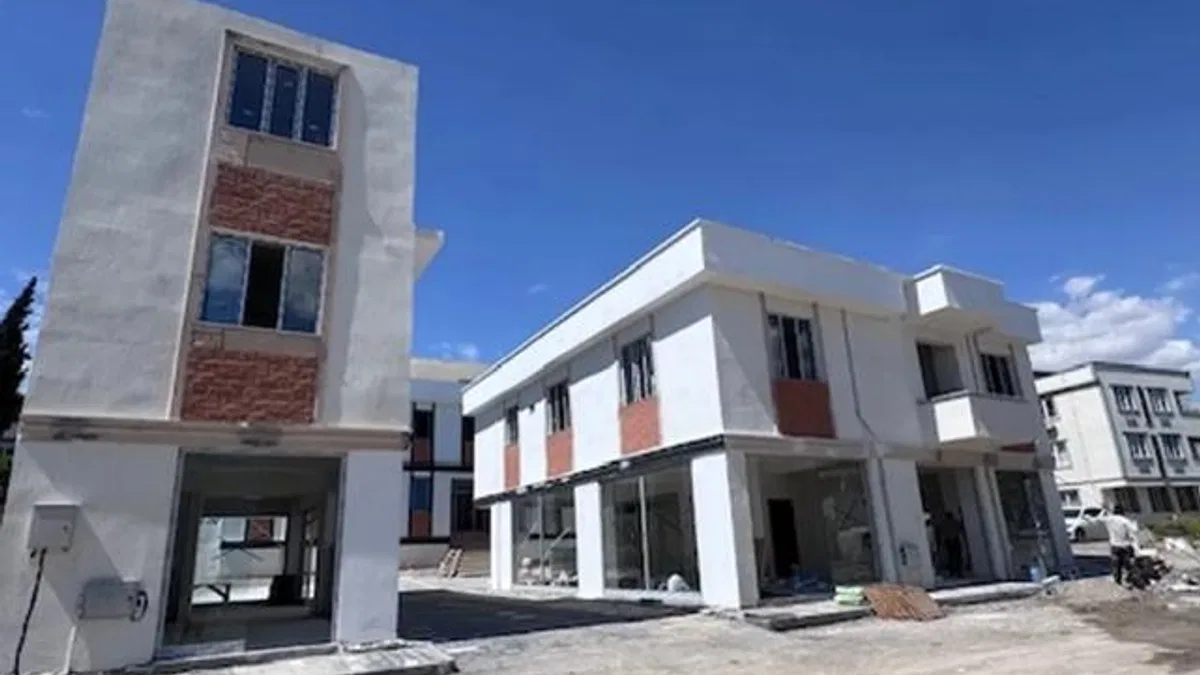 Kahramanmaraş'ta Hacı Can Aile Sağlık Merkezi açılışa hazır