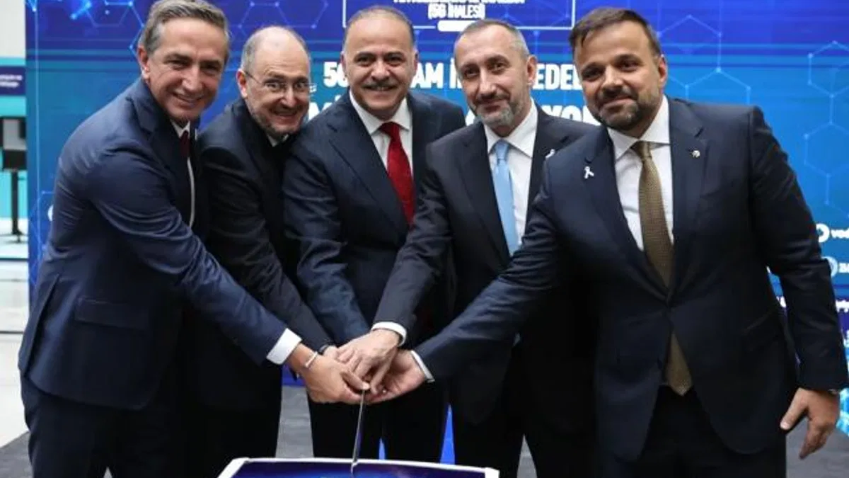 5 kıtadaki 5G deneyimini Türkiye'ye getirmeye hazırız