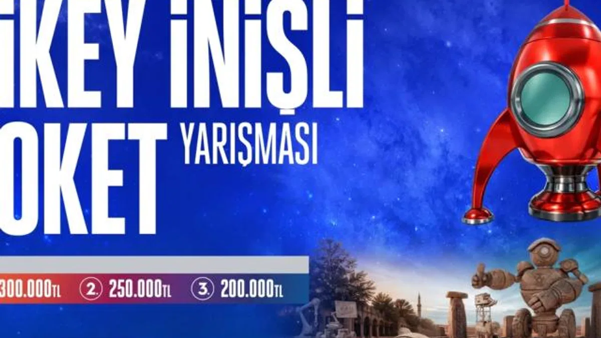 TEKNOFEST Dikey İnişli Roket Yarışması Başlıyor
