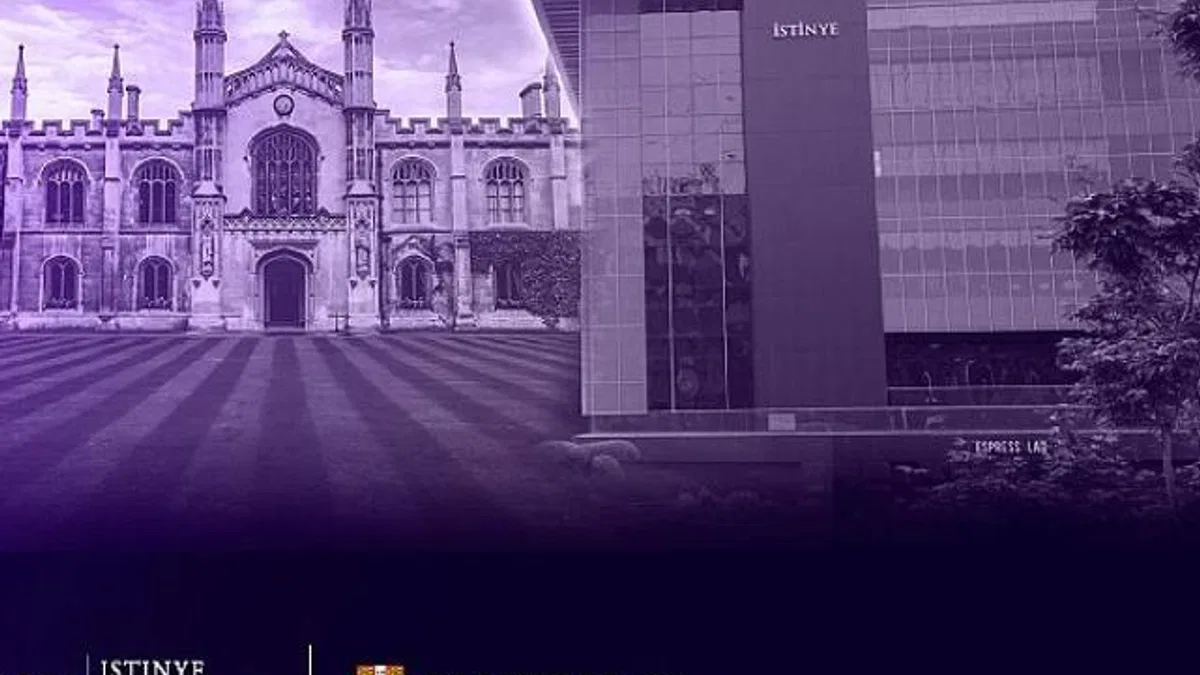 İstinye Üniversitesi ve Cambridge Üniversitesi iş birliği ile Türkiye'deki İlk "Cambridge University Assessment Training Center" Açılıyor