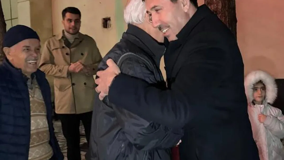 Başkan Kılca Konya’da vatandaşlarla buluştu
