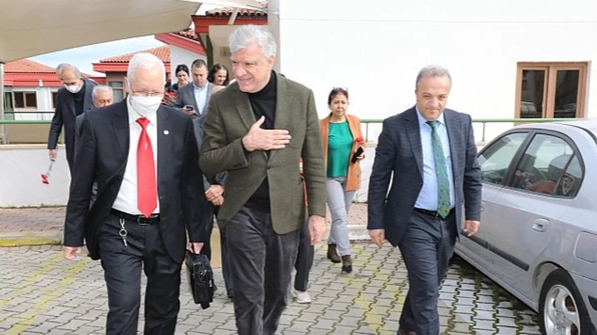 Başkan Engin'den Bilge Çınarlara Ziyaret