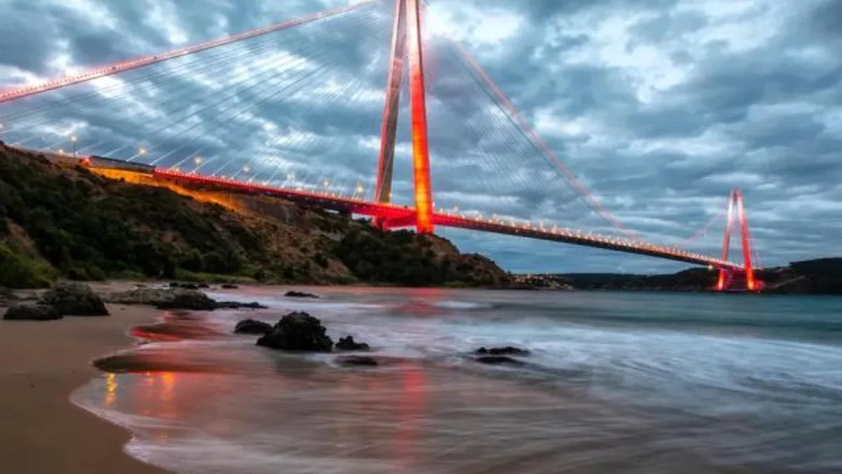 Yavuz Sultan 9 yılda zamandan 70 milyar lira tasarruf ettirdi