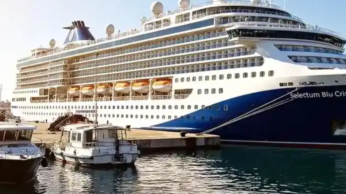 Denizcilik Zirvesi İlk Kez Cruise Gemisinde