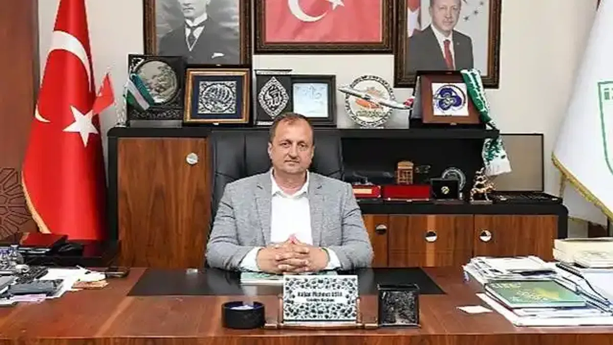Başkan Usta'dan Ramazan Bayramı Mesajı