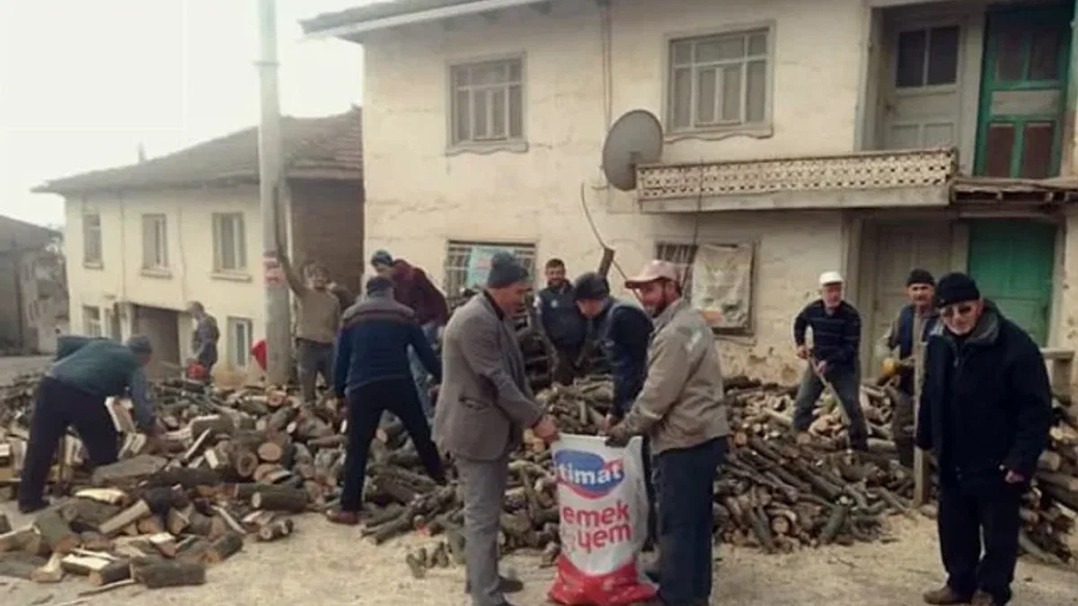 Bursa Yenişehir'de yardım seferberliği