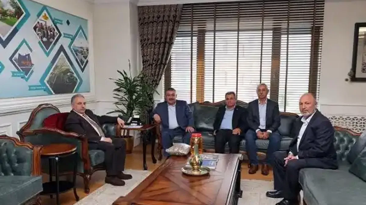 Abdulkadir Güneş'ten Başkan Yalçın'a teşekkür