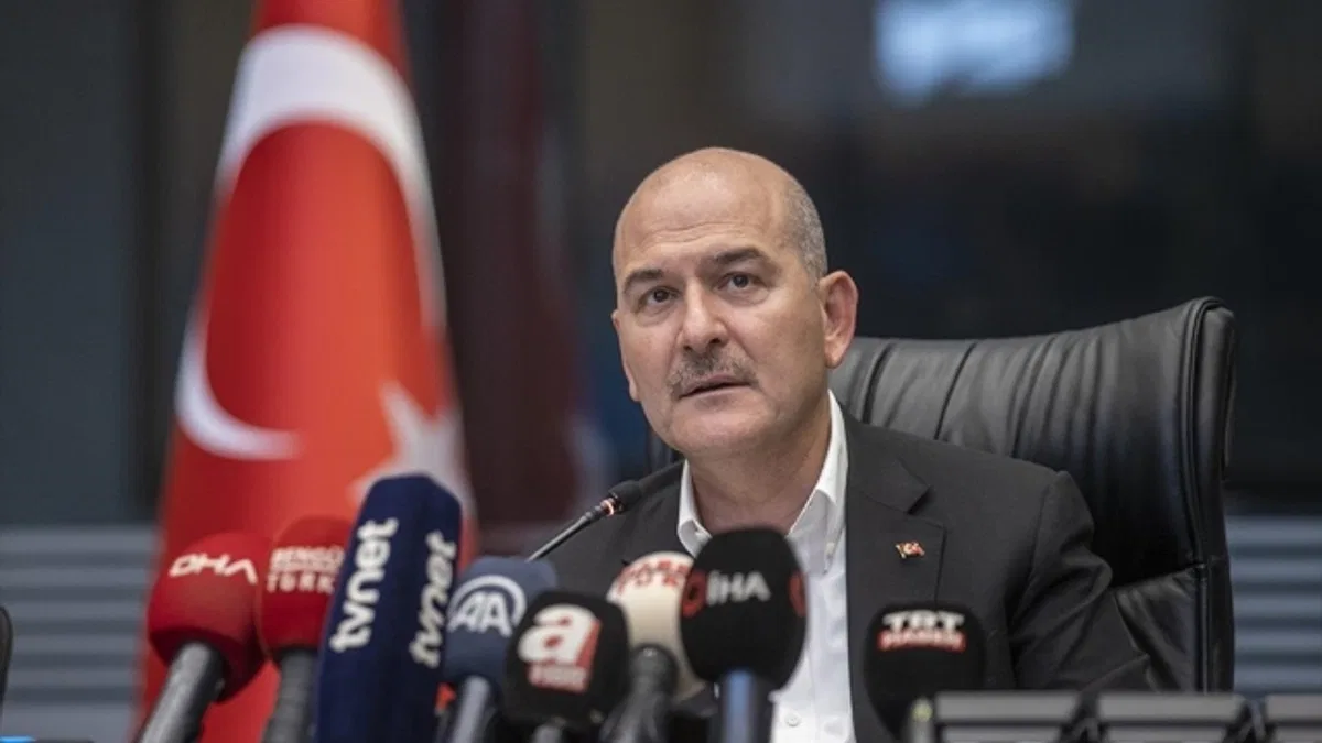 İçişleri Bakanı Soylu: Milyon nüfus başına trafik kazalarındaki can kaybını 9,6'dan 5,8 seviyelerine çekmeyi başardık