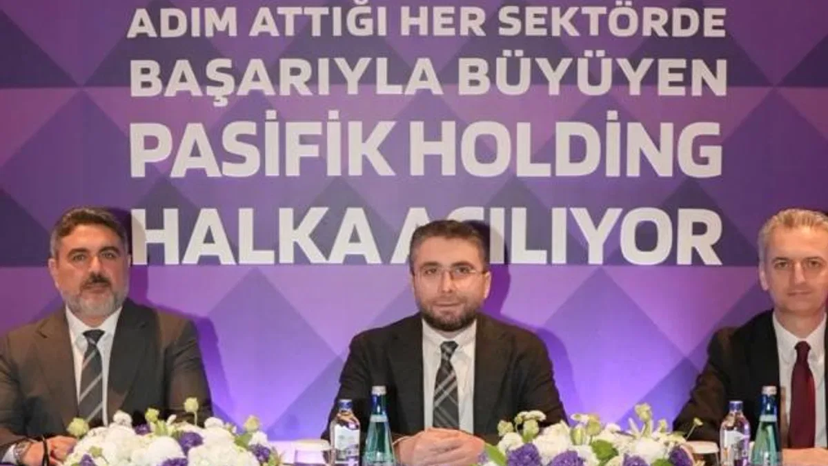 Pasifik Holding Halka Arz Gelirinin Yüzde 80’ini Yeni Yatırımlarda Kullanacak
