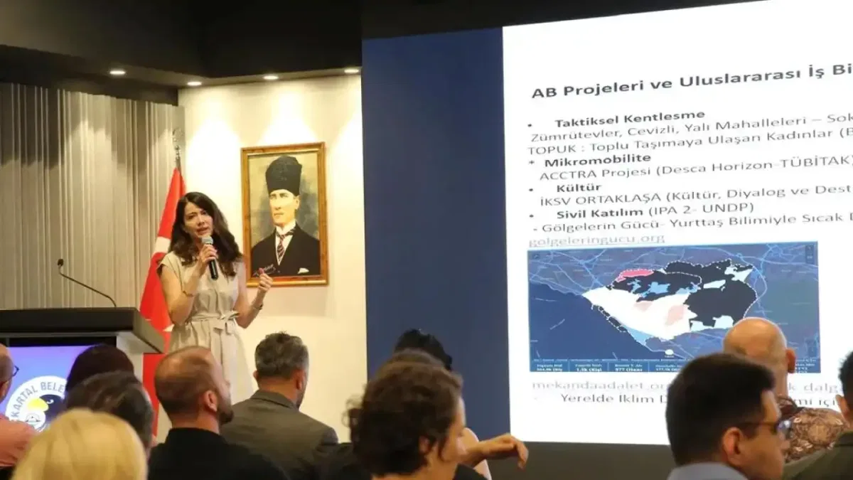 İstanbul'da Maltepe Belediyesi'nin projesi örnek model oldu