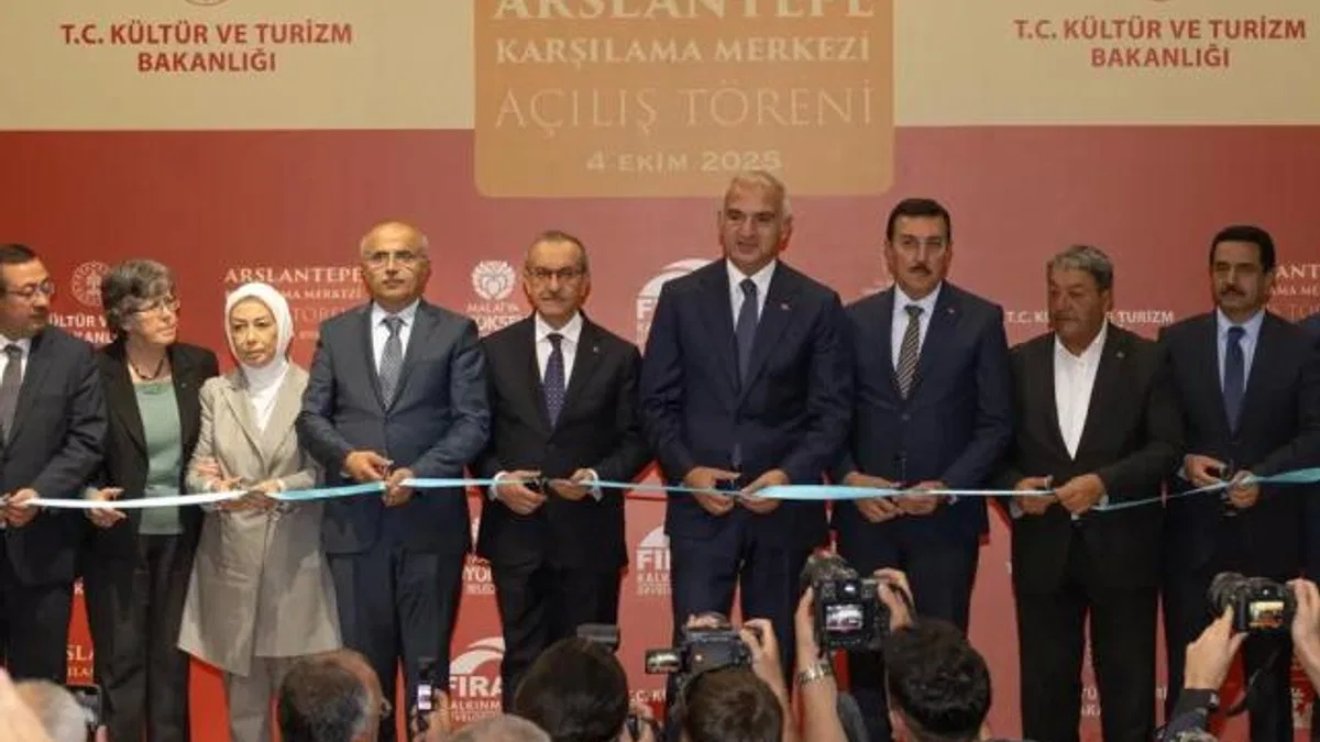 Arslantepe’ye kültürel yolculuk başladı