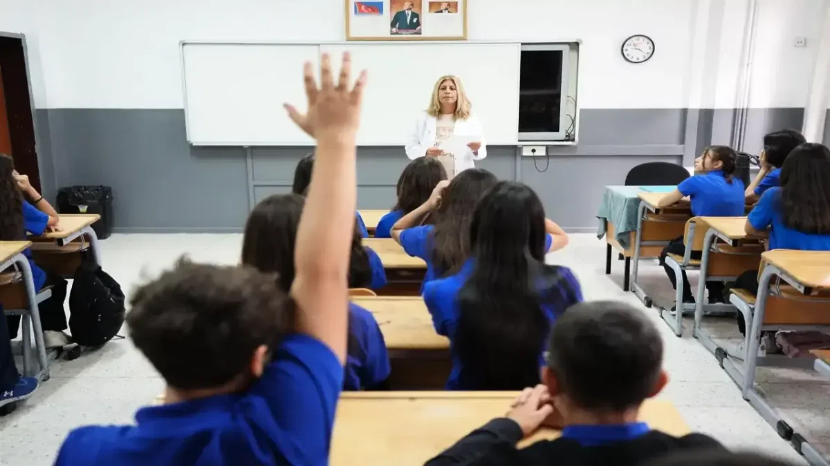 Türkiye’de örgün eğitimde öğrenci sayısı 17 milyon 704 bin 308’e ulaştı