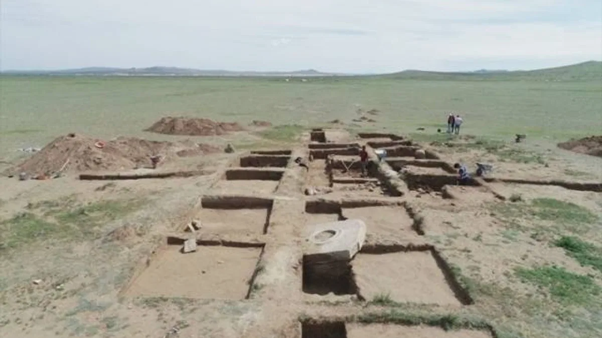 Moğolistan’da Bilge Kağan ve Kül Tigin’in babası İlteriş Kağan’ın külliyesi bulundu