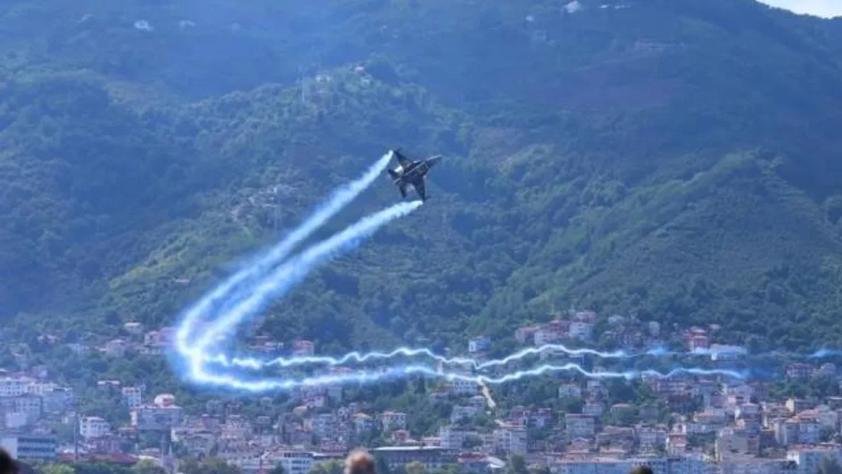 Ordu’da SOLOTÜRK gösterisi yapılacak