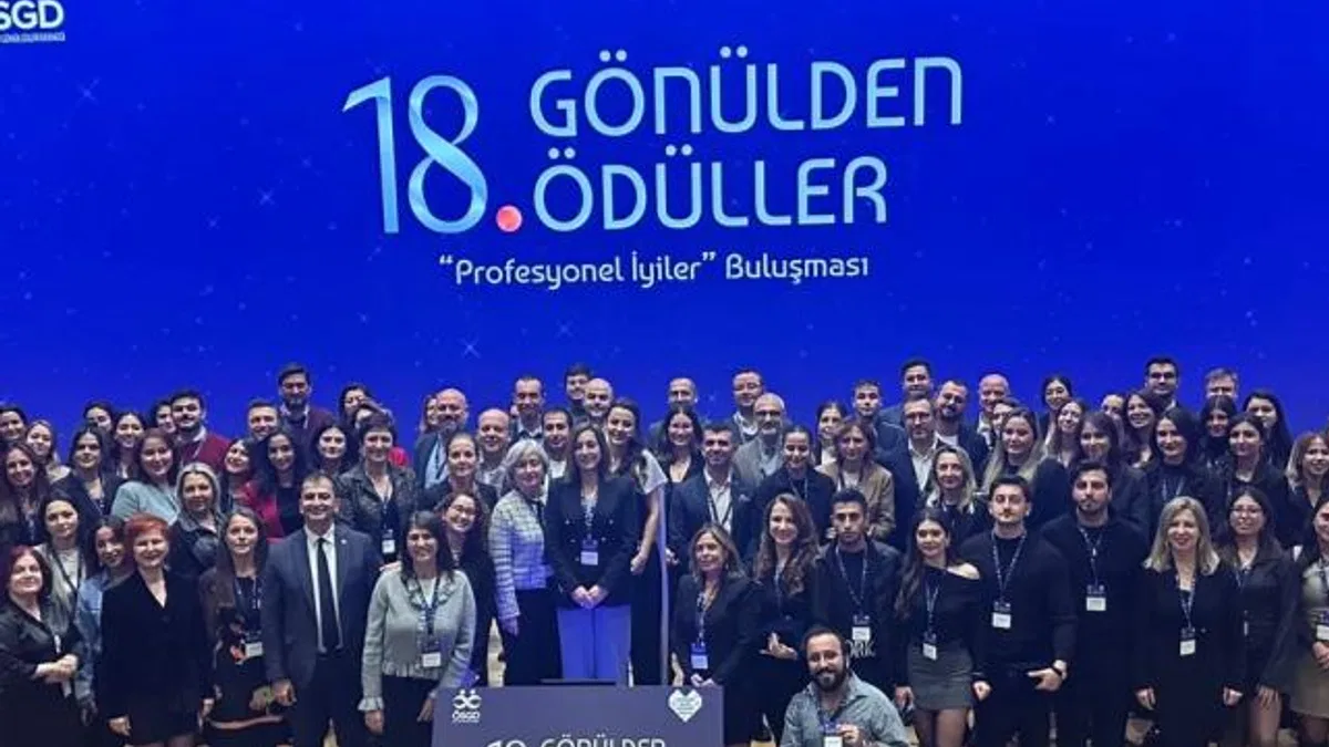 Özel Sektör Gönüllüleri Derneği'nden ‘Gönülden Ödüller’