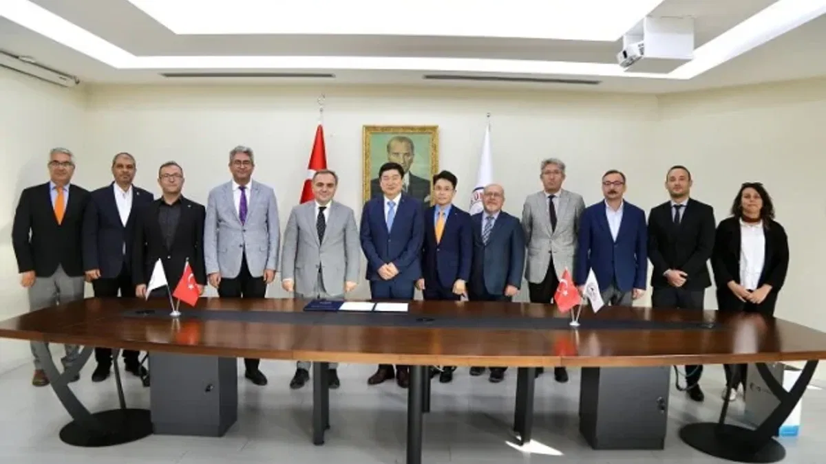 Posco Assan'dan ERÜ öğrencilerine burs