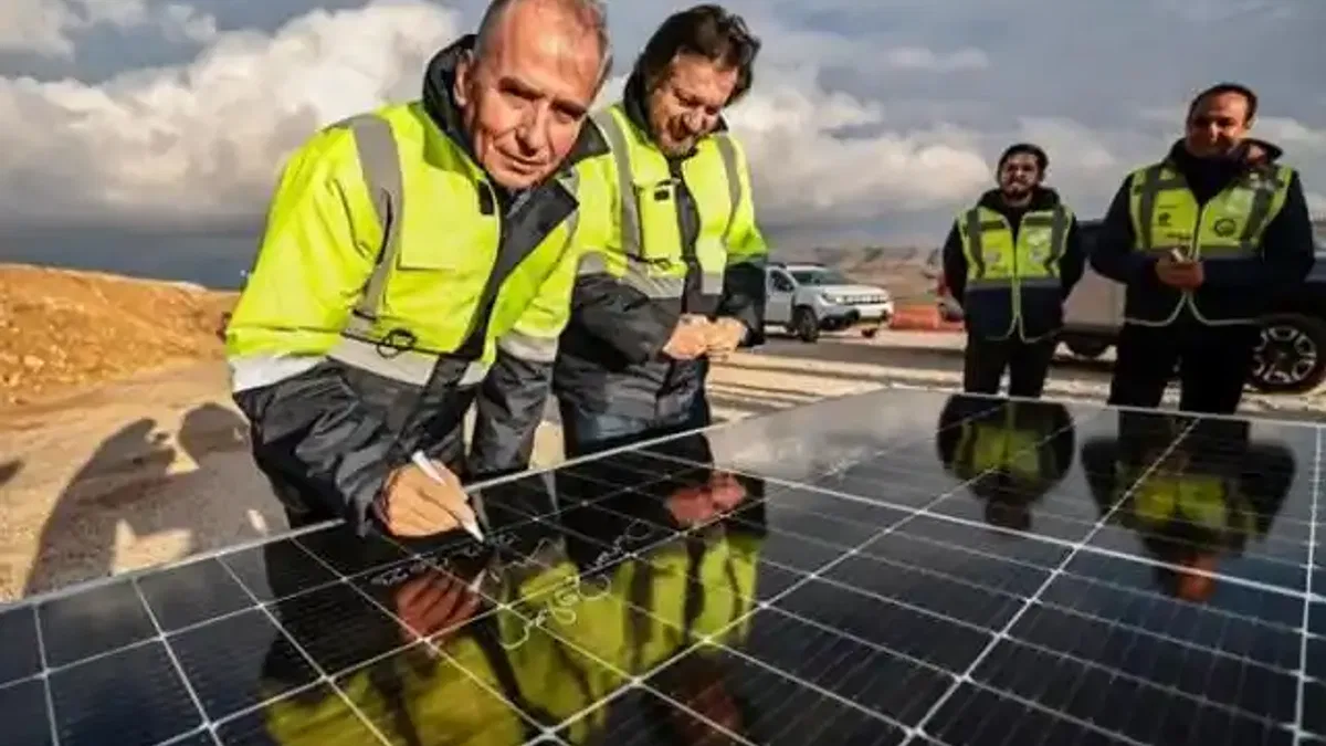 Ege'nin en büyük güneş enerji santrali olacak