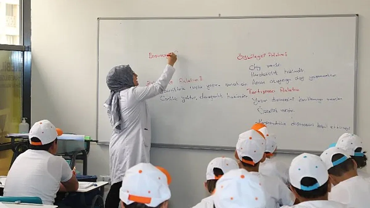 Konya'da Bilgehanelerin yaz kayıtları doldu