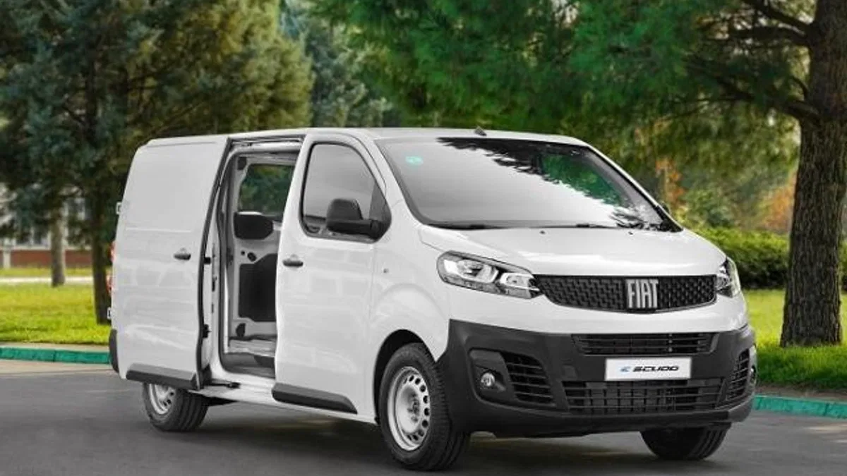 FIAT Professional’dan elektrikli model atağı