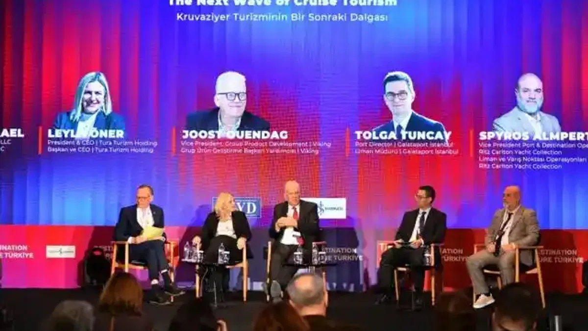 TIF 2026 İkinci Gününde de Turizmin Farklı Alanlarına Mercek Tuttu