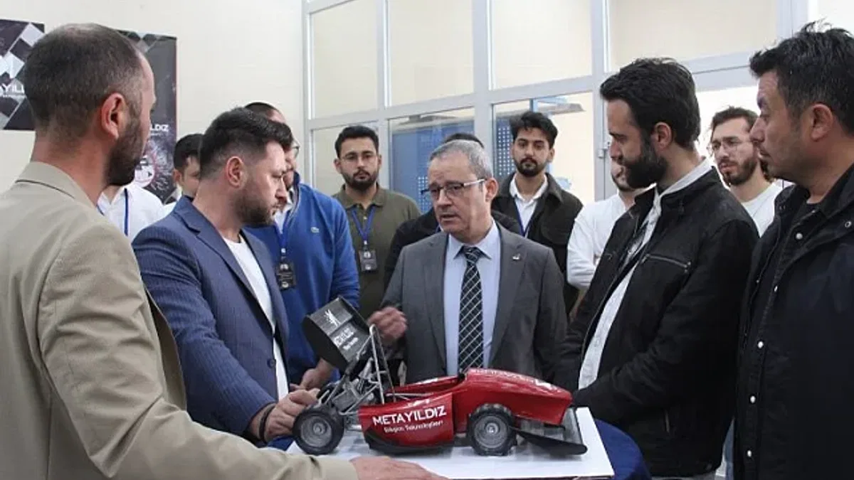 İKÇÜ META 01'de tasarım aşaması tamamlandı