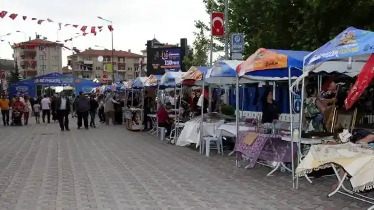 Beypazarı'ndaki festivalde alınan stant ücretleri geri ödenecek