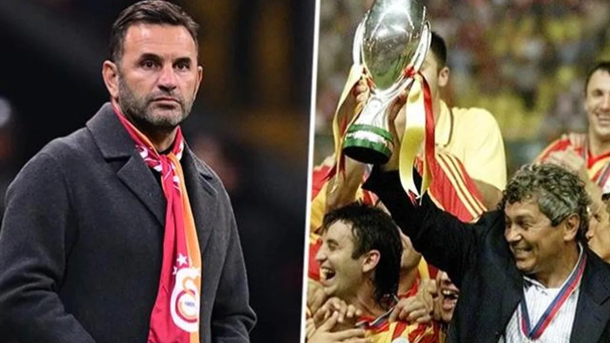 Okan Buruk rekoru kırdı! Gözünü Lucescu'nun serisine çevirdi...