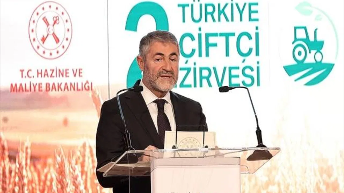 Hazine ve Maliye Bakanı Nebati: Tahıl Koridoru Anlaşması, birçok ülkenin önemli ölçüde rahatlamasını sağladı
