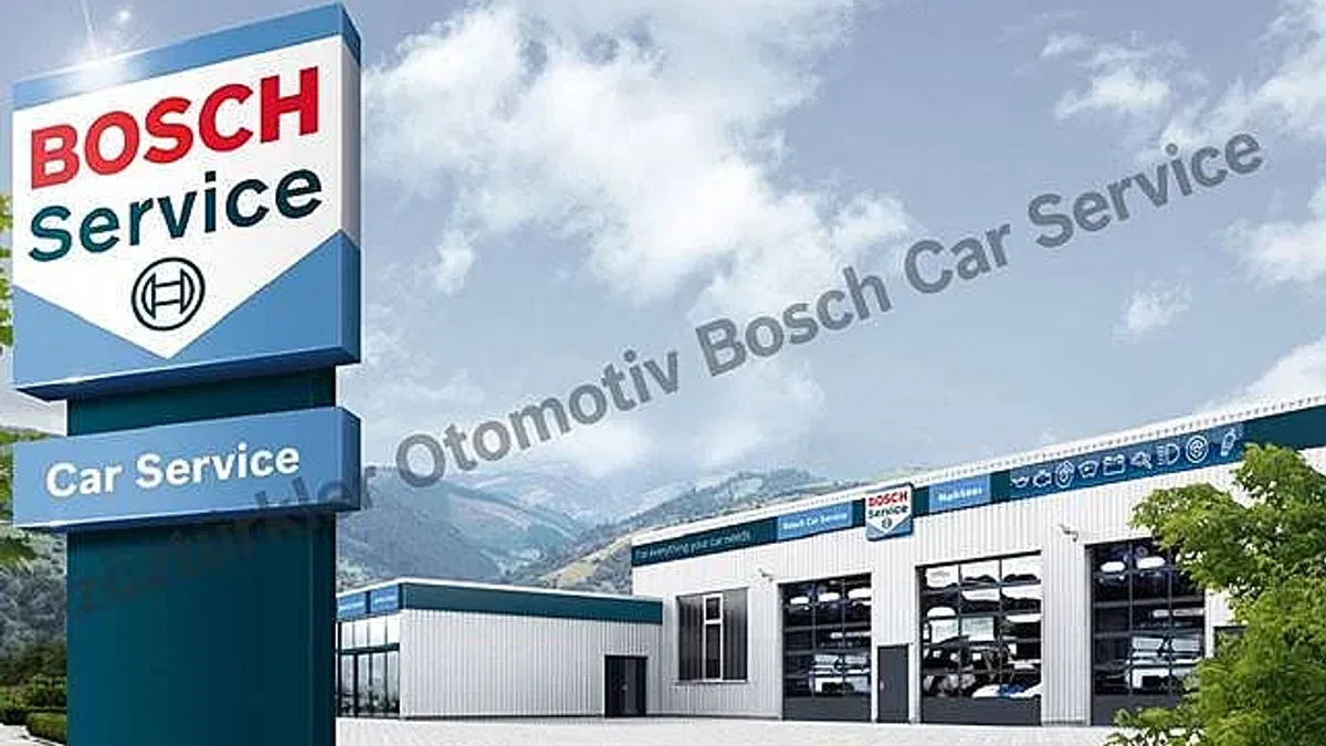 Öz Öztürkler Bosch Car Service - Sakarya Oto Servis Tanıtımı