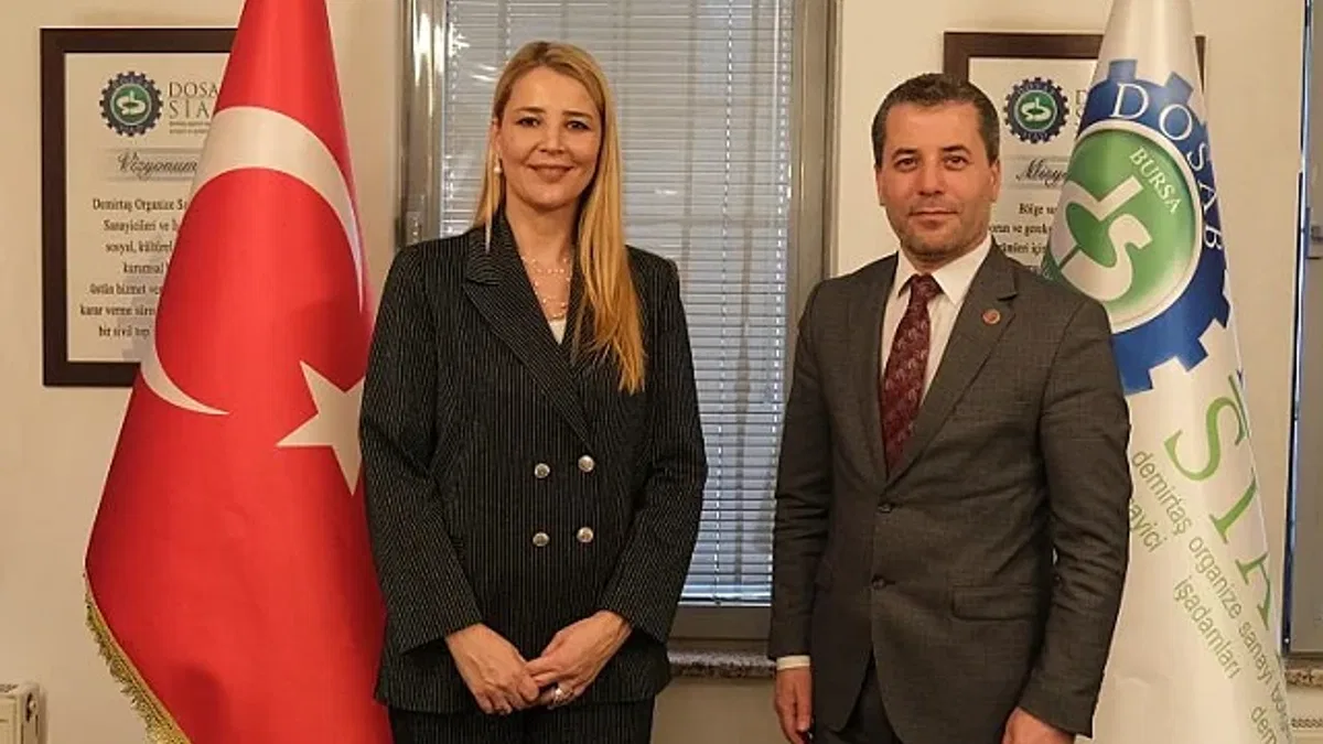 Mesut Şehitoğlu iş dünyasına moral aşıladı
