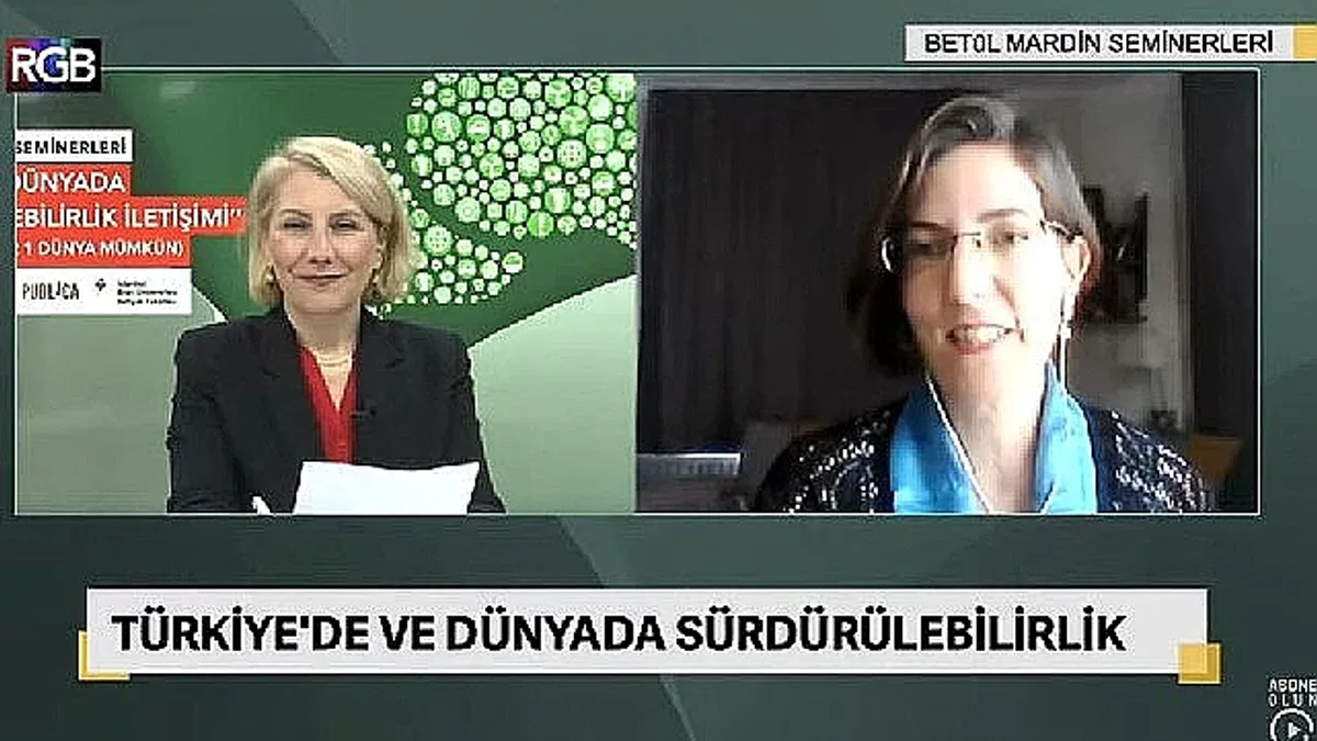 'Betûl Mardin Seminerleri'nde sürdürülebilirliğin iletişim stratejileri tartışıldı