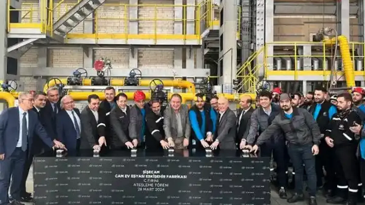 Şişecam'dan Eskişehir'e dev kompleks